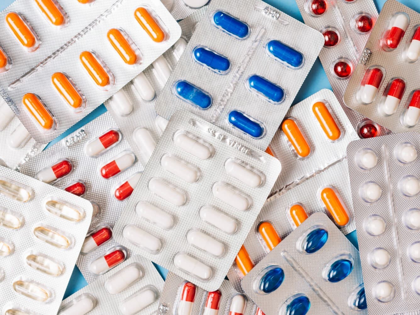 blister packaging for pharmaceutical
